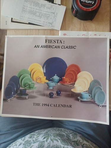 Calendario parete vintage - calendario, da