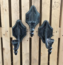 3 Applique Ferro a Parete