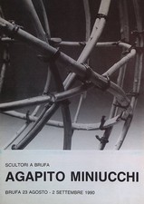 Scultori a Brufa. Agapito