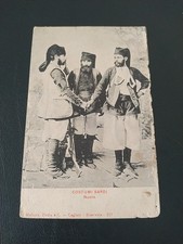 NUORO COSTUMI SARDI ANTICA