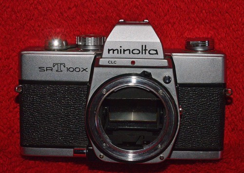 Case minolta 100x leggi - sr-t,