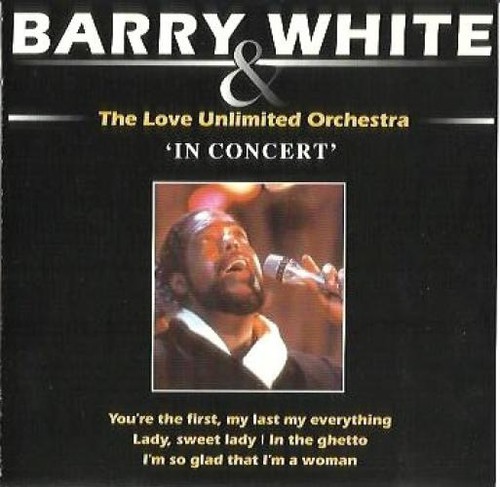 Barry white love - barry, &