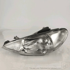 6204S7 Proiettore SX PEUGEOT