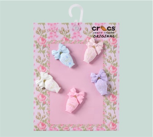 Crocs loveshackfancy jibbitz - loveshackfancy,