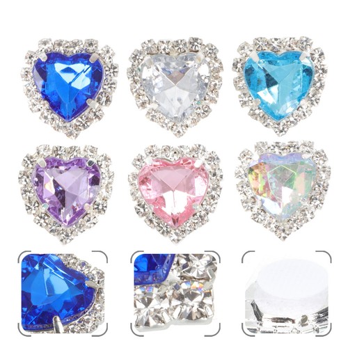 Pezzi clip per scarpe - clip,