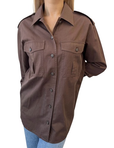 Camicia chanel vintage logo - camicia,
