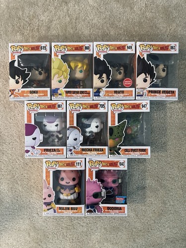 Funko pop dragon ball goku - ball, z