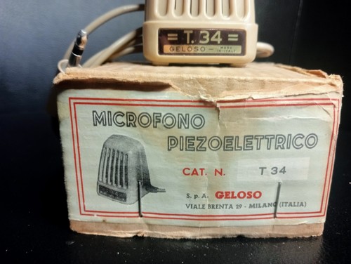Microfono geloso t34 - geloso, nuovo