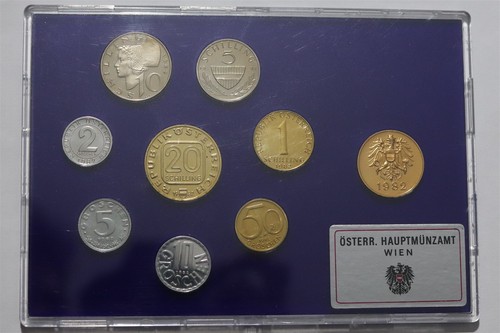 Austria unc 1982 - unc, di