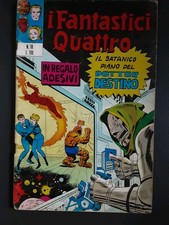 FANTASTICI 4 Corno n 18 no