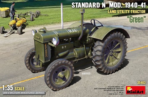 Miniart 35463 trattore - miniart,