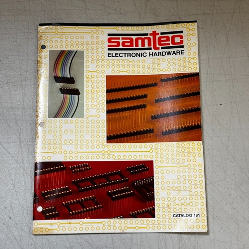 Vintage 1981 samtec - vintage,