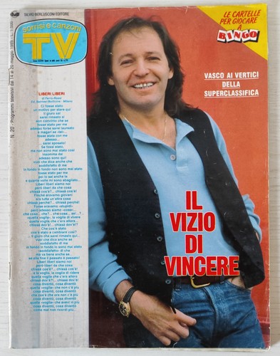 Sorrisi canzoni 20 1989 - e, tv