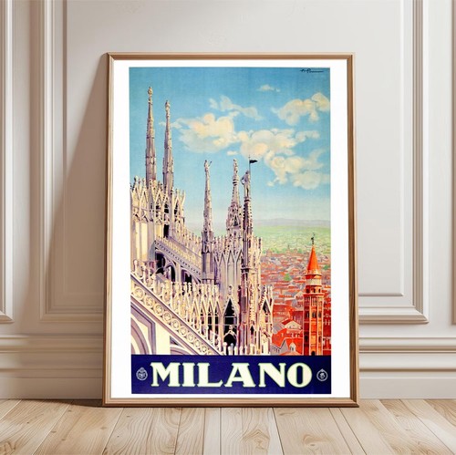 Poster tela viaggio - poster, da