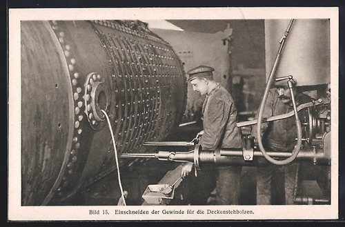 Cartolina produzione una - cartolina, di