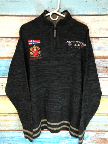 Maglione pullover uomo norwear - maglione,