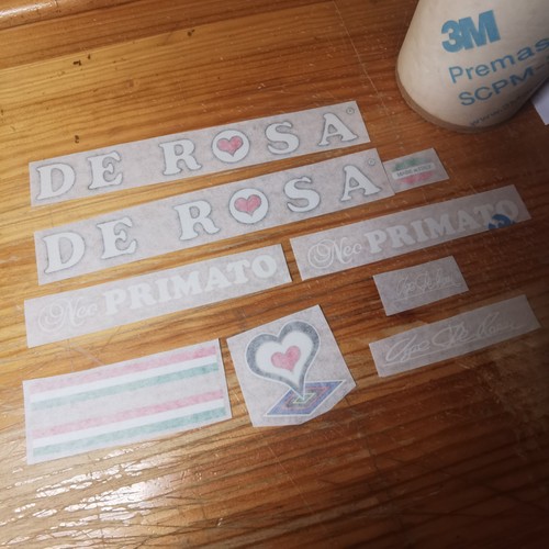 Rosa neo primato white kit - rosa,