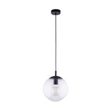 Lampadario Sospeso Sfera Vetro