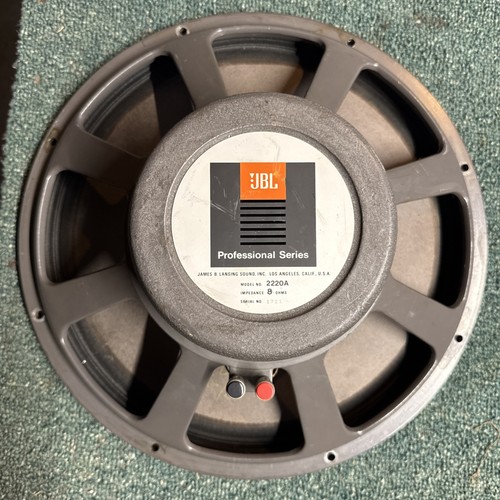 Jbl 2220a alnico - jbl, 15"