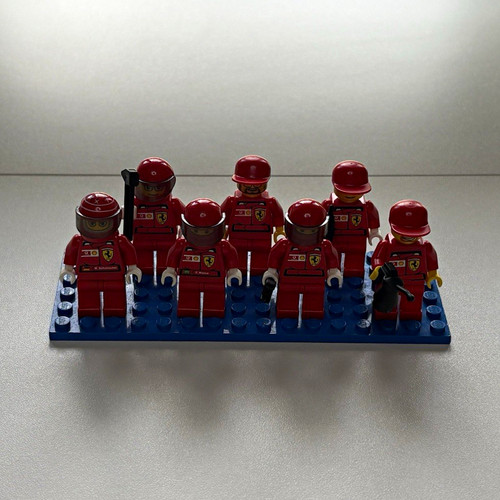 Lotto minifigure lego - lotto,