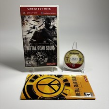 METAL GEAR SOLID PEACE WALKER