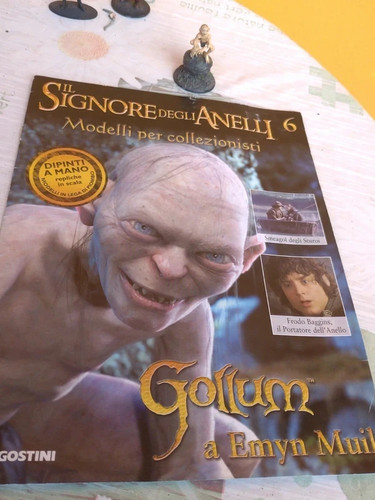Signore degli anelli gollum - signore,