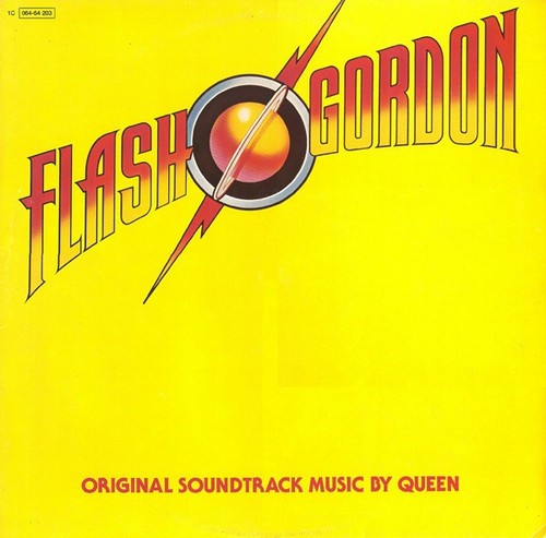 Queen flash gordon original - gordon, (original