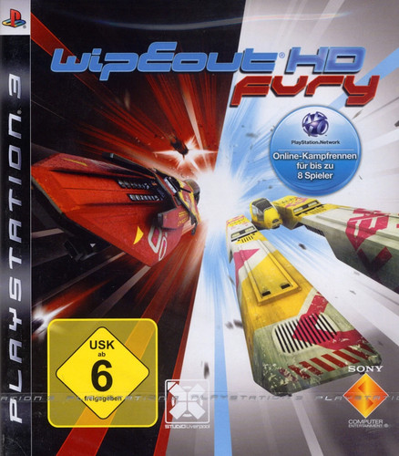 Wipeout fury sony - sony, ps3