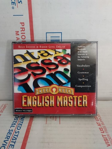Set dischi english - set, master