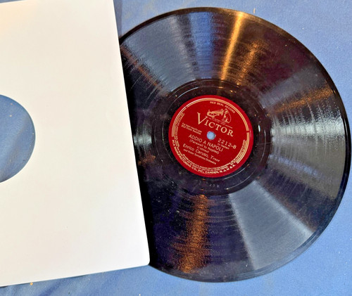 Vtg 1938 78rpm record - 1938, enrico
