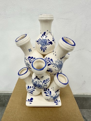 Vaso ceramica per tulipani - in,