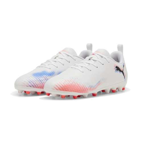 Puma future play jr - mg, white