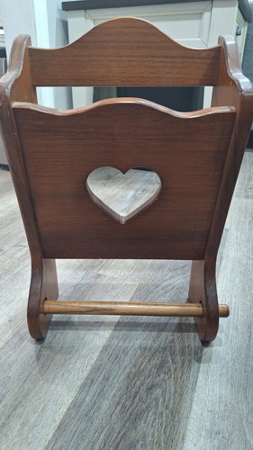 Portasciugamani vintage cuore - vintage,