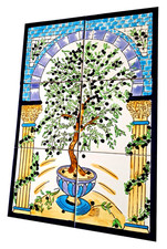 Olivo Piastrelle Dipinte A