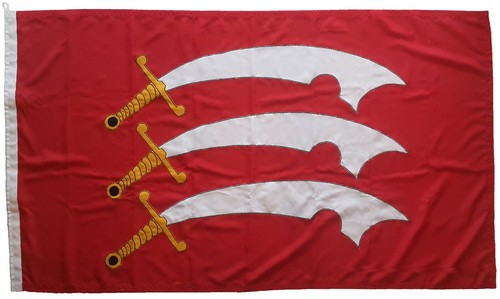 Essex county flag mod sewn