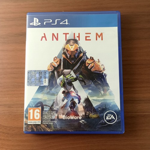 Anthem ps4 playstation ita - ,