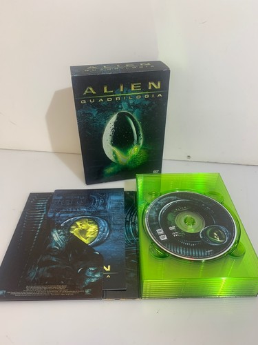 Alien quadrilogia film dvd - quadrilogia,