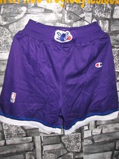 CHARLOTTE HORNETS NBA CHAMPION VINTAGE Pantaloncini Basketball basket Shorts 80