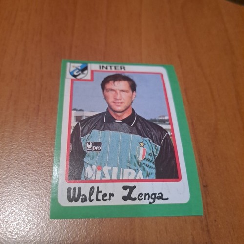 Figurina calciatori 1989 - figurina,
