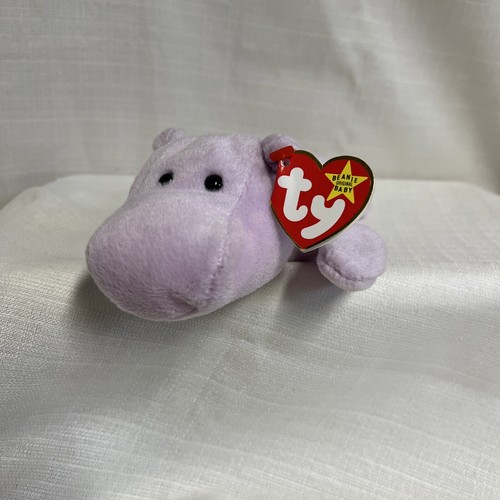 Peluche beanie baby happy - ty,