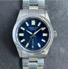 Armida A6 36mm day date sunray