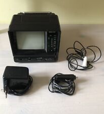 Televisione vintage INNO-HIT modello TV 134, 12V per camper, SCATOLA ORIGINALE