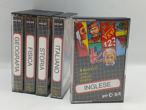 Commodore lotto cassette - commodore,