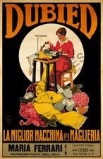 Dubied vintage kintting