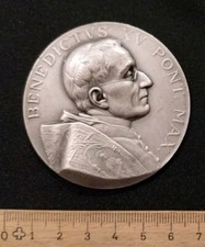 Medaglia in lamierino Papa