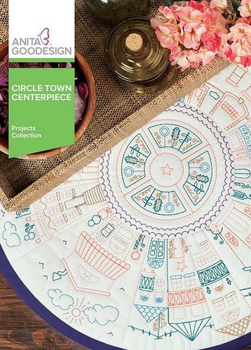 Centrotavola circle town anita - circle,