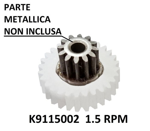 Ingranaggio nylon per - in,