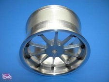 Cerchio in alluminio originale Lauterbacher 3 pezzi per Genius RC-Cars 1/5