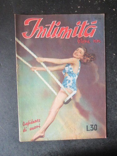 Intimita 126 1948 rivista - ',