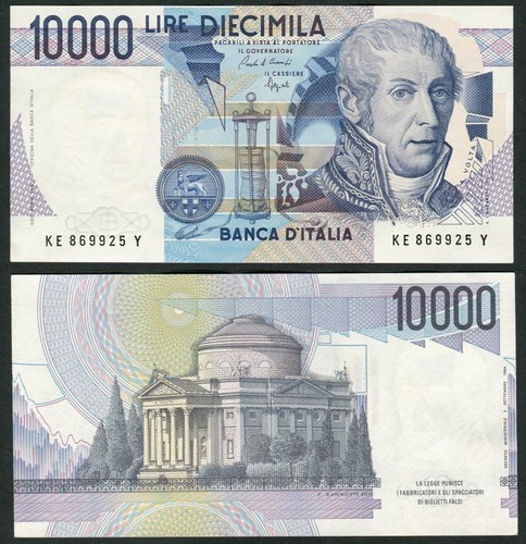 Italy 000 lire - 10,000,